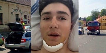 Šestnáctiletý Josef prosí o pomoc: "Srazil mě autem, vážně zranil a ujel!"