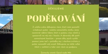 Jen díky Vám jsme teď v pořádku my i všechna zvířata