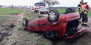 Mladá řidička nezvládla řízení