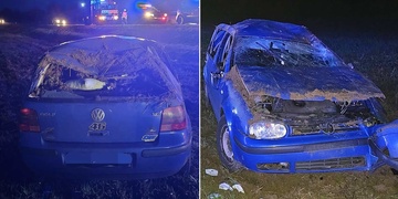 Tento řidič se podruhé narodil