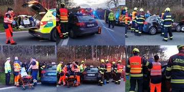 Těžce opilý řidič zranil tátu s malým dítětem - aktualizováno
