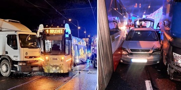 Jak došlo k dvěma dnešním dopravním nehodám v Plzni?