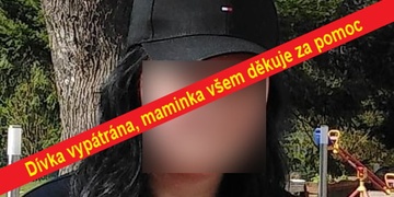 Moje Eliška je v pořádku doma, děkuji!