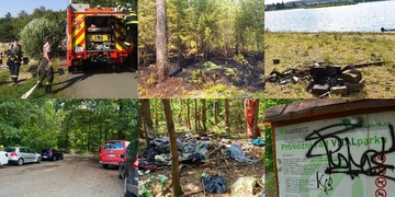 Buďte v našich lesích ohleduplní, žádá město Plzeň