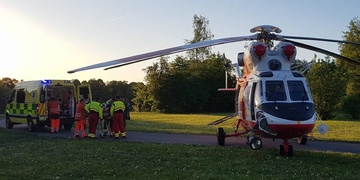 Vážný úraz patnáctiletého cyklisty