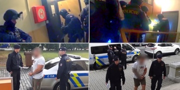 Zásahová jednotka zadržela pět lidí