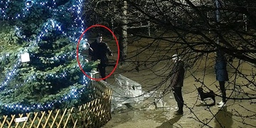 Vandal na Doubravce poničil ledovou sochu za desítky tisíc