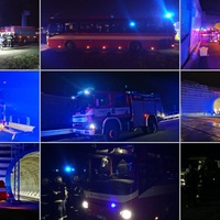 Požár vlaku v Ejpovickém tunelu