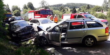 Žena po nehodě přes veškerou snahu zemřela