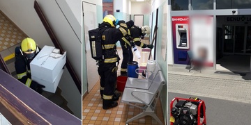 Únik chemikálie spustil evakuaci polikliniky