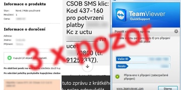 Podvodný kupující, falešný bankéř i rychlý zisk z bitcoinů