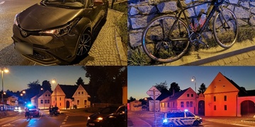 Další vážný střet auta s cyklistou na Božkovském náměstí v Plzni