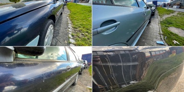 Vandal na autech způsobil už stotisícovou škodu
