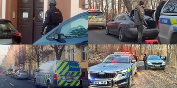 Razie na výrobce pervitinu v Plzni a na Domažlicku