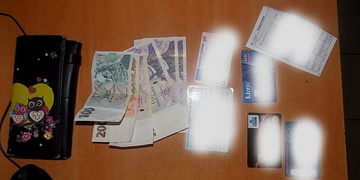 Ztracenou peněženku nalezl strážník cestou do práce