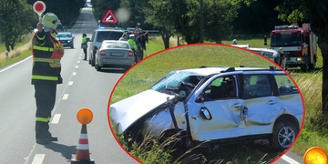 Tragická havárie, muž zemřel ve vraku auta