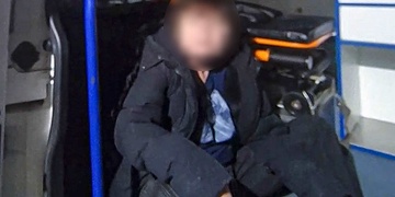 Žena se na noční směnu doslova připotácela, krkala, padala a nakonec nadýchala 3,61 promile