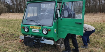 Ukradený Multicar byl díky Vám nalezen!