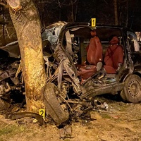 Chroptěl a oživovali ho ještě na sedačce