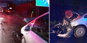 Střet vozů na semaforech