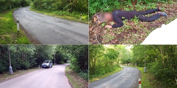 Pod Vinicemi srazil člověka a z místa ujel