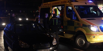 Vozidlo smetlo chodkyni na křižovatce Klatovská x Borská