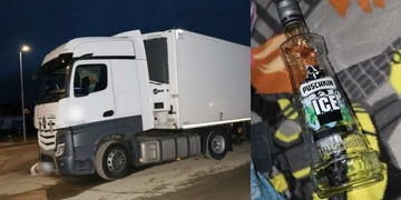 Těžce opilý řidič kamionu ohrožoval všechny, kteří v tu chvíli jeli po D5
