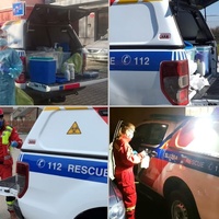 Vodní záchranáři vyrazili do boje s Koronavirem