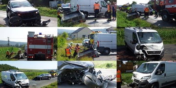 Čelní střet zavinil strach o svatební dort a alkohol