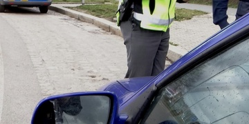 Namol opilý jel po Slovanech, naměřili mu 4,55 promile