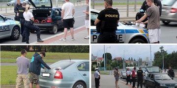 Dealeři drog dojeli – dvojitý zásah v ulicích Plzně 