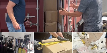 Ukrajinský gang v Čechách prodával zboží nakradené v celních skladech po celé Evropě