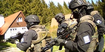 Zásahovka zadržela "Vora v zakoně"