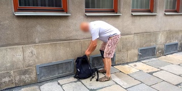 Cyklista prý simuluje! - získali jsme vyjádření řidiče