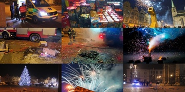 Devastující zranění, těžké popáleniny i požáry - to vše může způsobit zábavní pyrotechnika