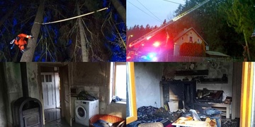 "Nezvratný osud" po hasičsku