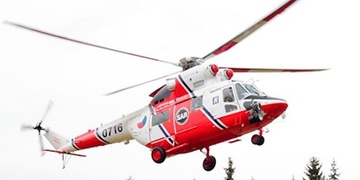 Velmi vážná nehoda během rallye, pro řidiče musel letět vrtulník LZS