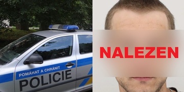 Marek M. byl nalezen