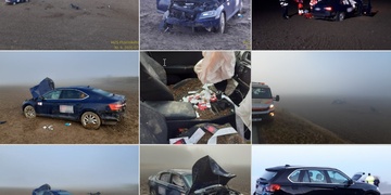 Vážná nehoda uzavřela hlavní tah z Plzně na Karlovy Vary