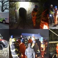 Pátrací akce v dolu Jeroným skončila, muže našli mrtvého