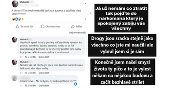 Muž na Facebooku vyhrožoval střelbou do lidí