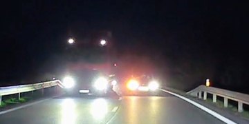 Tak tento riskantní manévr mohl skončit tragicky