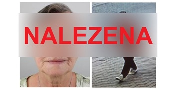Marie Č. byla před pár minutami nalezena, děkujeme vám za pomoc
