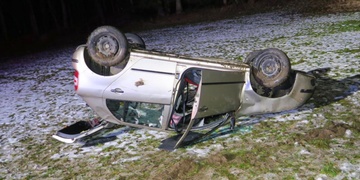 Mladý řidič nezvládl řízení