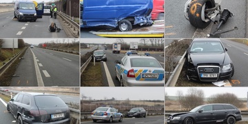 Vážná nehoda blokovala přivaděč z Plzně na Klatovy