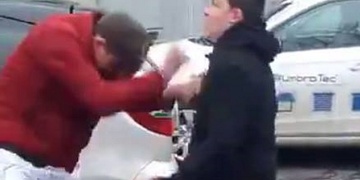 "Hon na zmrdy" - agresivní zábava partičky puberťáků