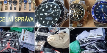 "Maria" řádila na tržnici