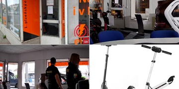 Pořádně drzé vloupání na Klatovské třídě