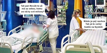 Umírám, nechcete někdo půl milionu Euro?