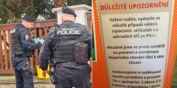 V mateřské školce byla nalezena další použitá injekční stříkačka